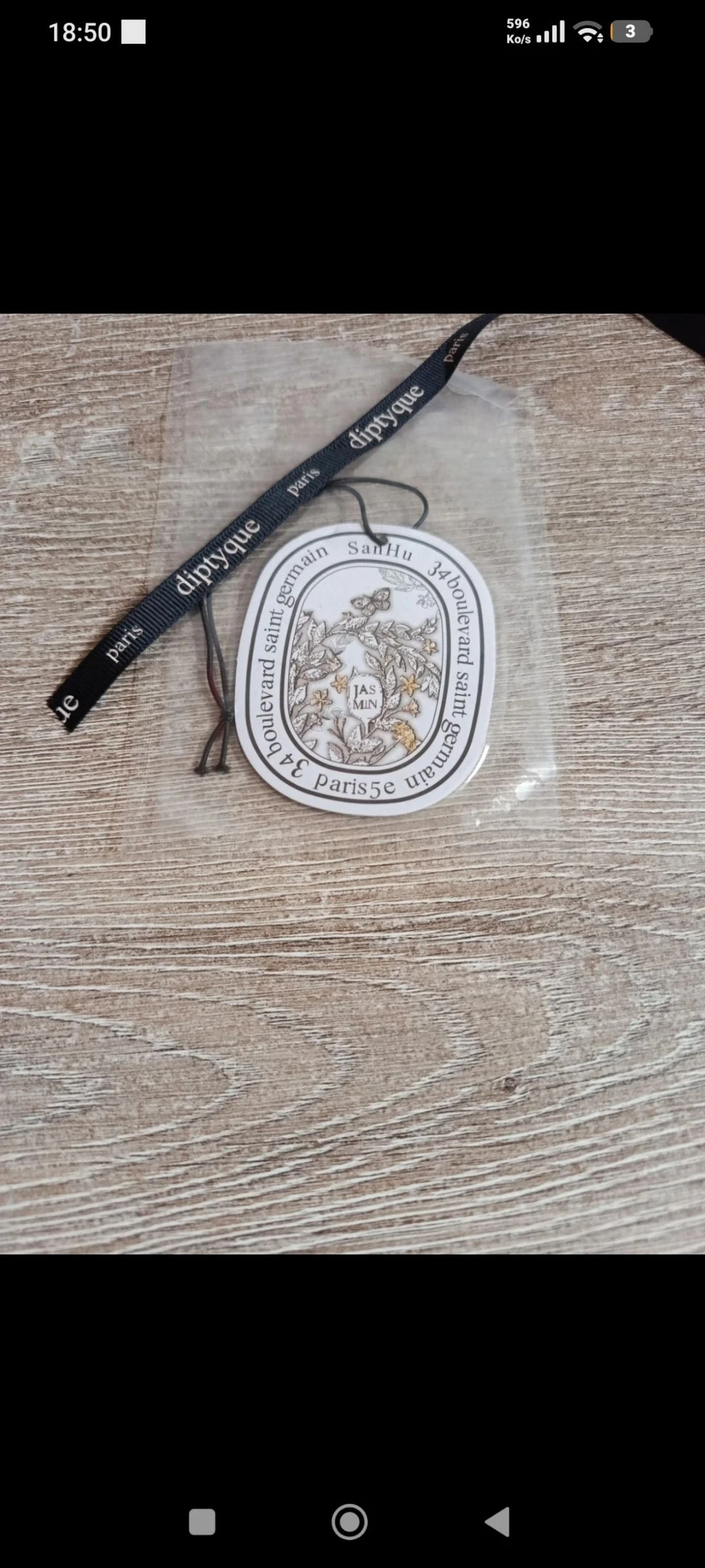 Pavé geparfumeerd (karton) dyptique – photo 2